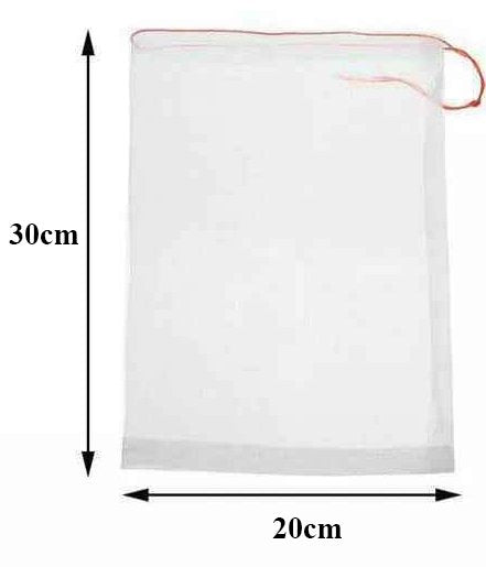 Agriculture Garden Fruit Vegetable Protection Exclusion Mesh Net Bags: 30*20cm