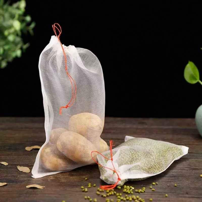 Agriculture Garden Fruit Vegetable Protection Exclusion Mesh Net Bags: 30*20cm
