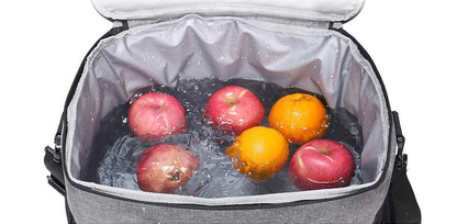 15L Waterproof Outdoor Portable Lunch Bag Insulated Cooler Box Food Container