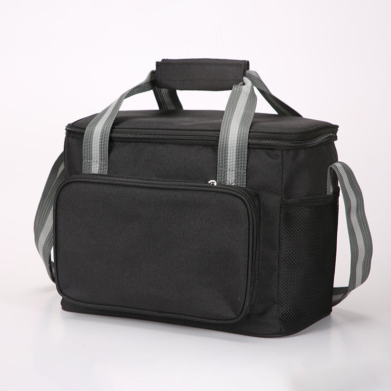 15L Waterproof Outdoor Portable Lunch Bag Insulated Cooler Box Food Container
