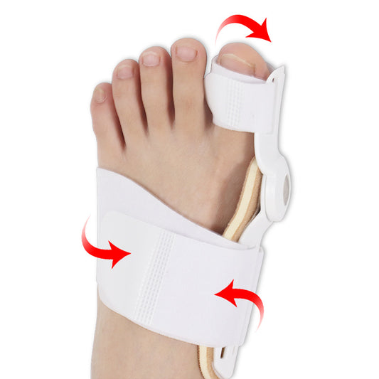 Bunion Corrector Hammer Toe Splint Straightener Orthopedic Brace Valgus Hallux