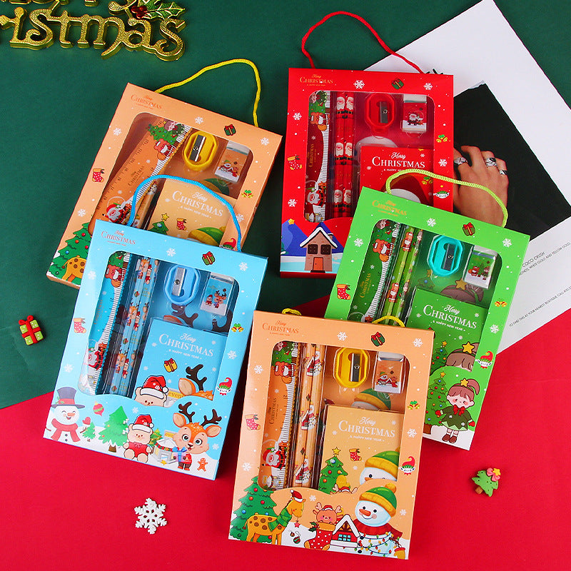 Stationary Wallet Set - Christmas Gift Pack