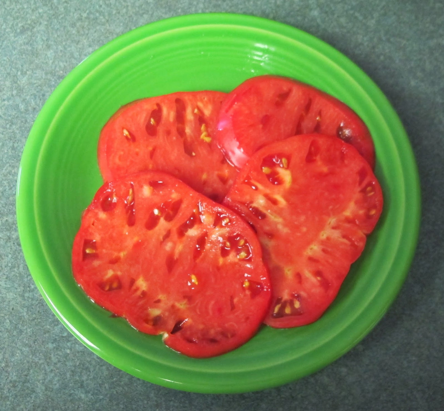 German Johnson - Heirloom Tomato Seeding