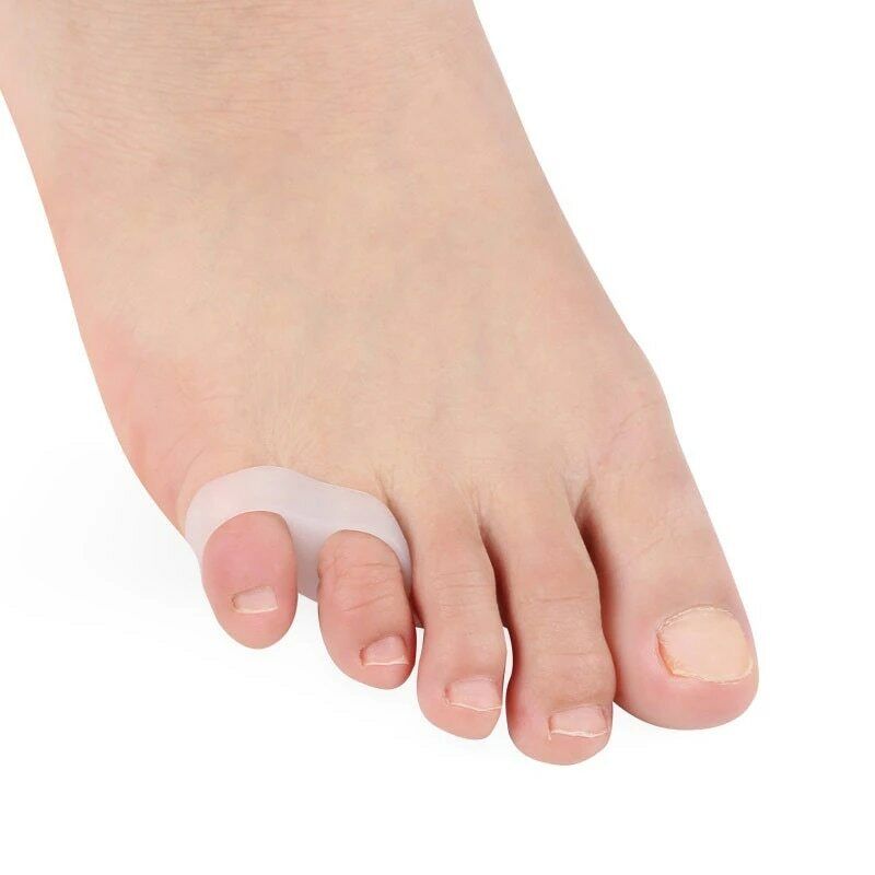 Little Toes Separators Bunion Pads Hallux Valgus Silicone Correction Adjuster