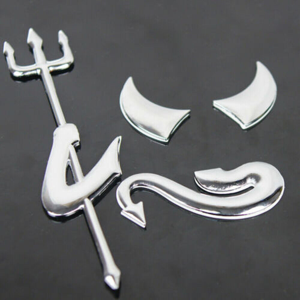 3D Funny Evil Devil Demon Car Stickers Lydiony Pty Ltd 3d-funny-evil-devil-demon-car-stickers-lydiony-pty-ltd