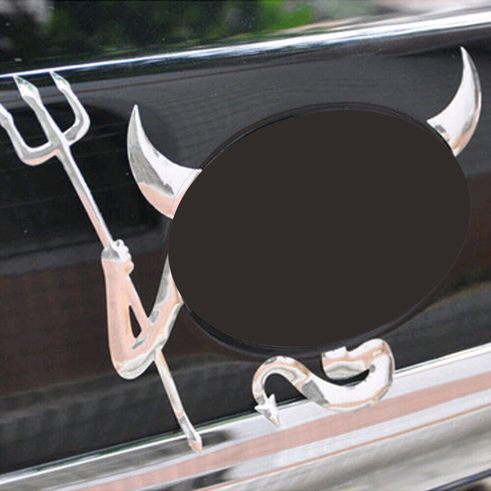 3D Funny Evil Devil Demon Car Stickers