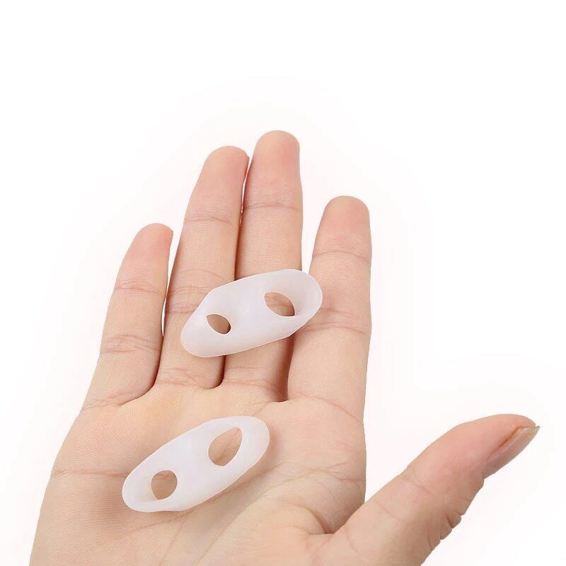 Little Toes Separators Bunion Pads Hallux Valgus Silicone Correction Adjuster