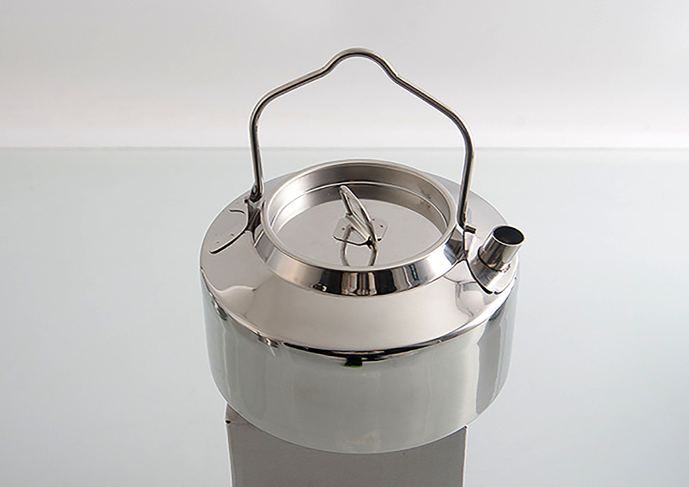 Outdoor Camping 1.2L Stainless Steel Ultralight Portable Kettles