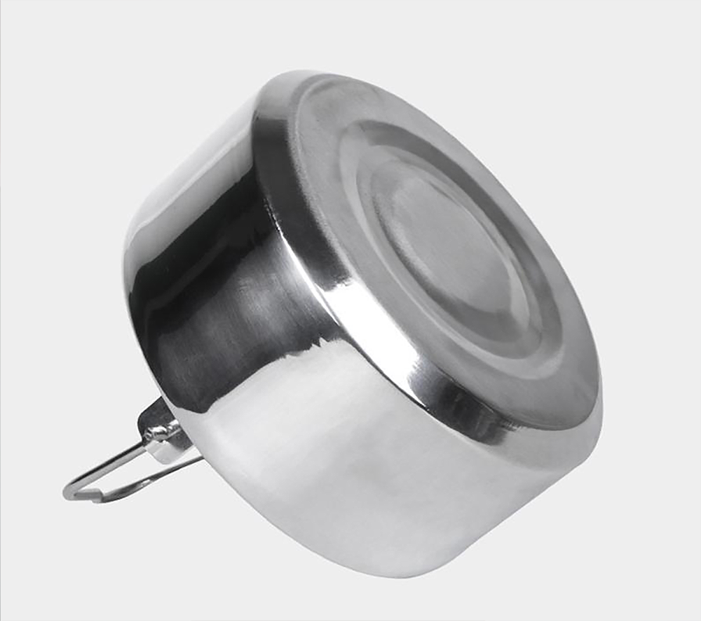 Outdoor Camping 1.2L Stainless Steel Ultralight Portable Kettles