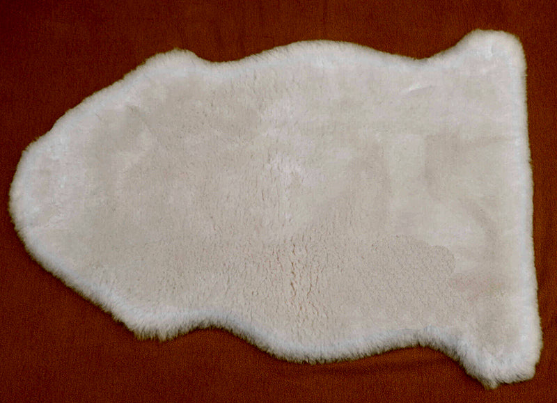 Kangroo® Ugg DBBR Australia Natural Sheepskin Baby Blanket Play Rug Lambskin Mat Shower Gift