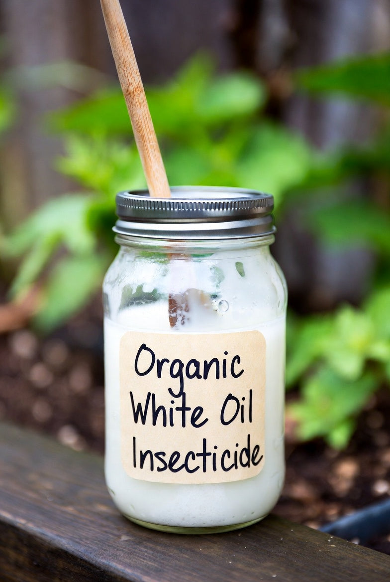 Homemade Organic White Oil: A Simple, Natural Garden Insecticide ...