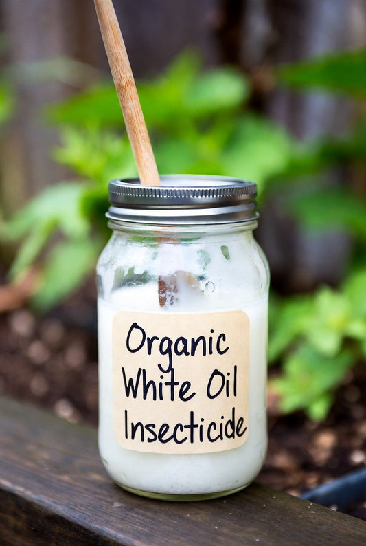 Homemade Organic White Oil: A Simple, Natural Garden Insecticide