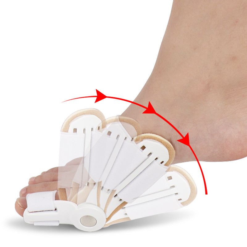 Bunion Corrector Hammer Toe Splint Straightener Orthopedic Brace Valgus Hallux