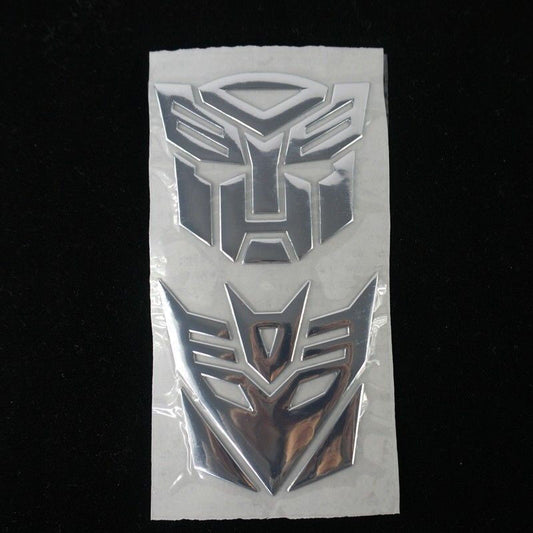 3D Vinle Transformer Car Stickers