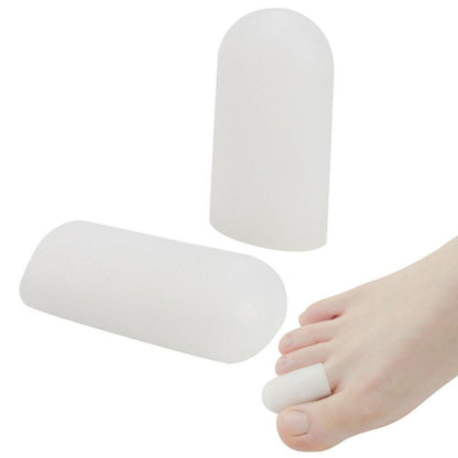 Soft Silicon Foot Big Toe Tubes Blisters Bunion Sleeve Toes Separaters Cover Cap