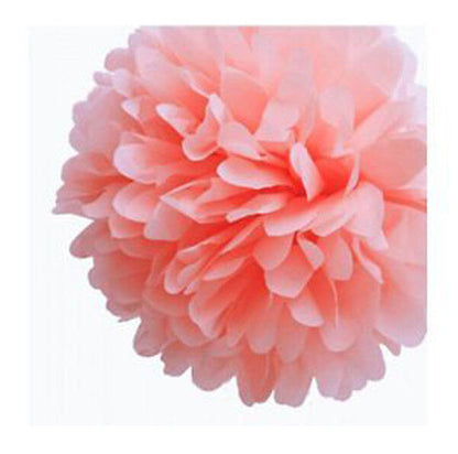 Paper Flower Pompoms
