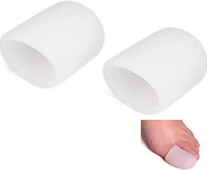 Soft Silicon Foot Big Toe Tubes Blisters Bunion Sleeve Toes Separaters Cover Cap